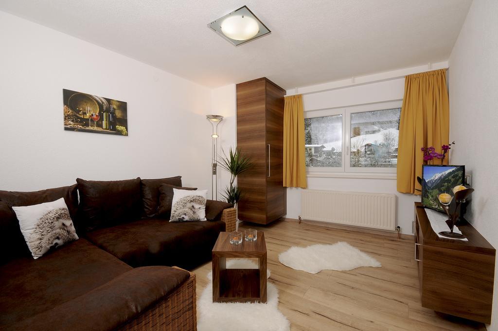 Appartement Mia Ginzling Exteriör bild