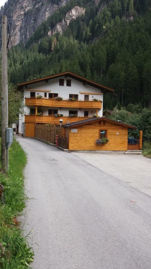 Appartement Mia Ginzling Exteriör bild